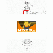 Ротор для шлифовальной машины MAKITA BO5001 511973-7