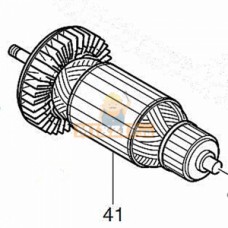 Ротор для болгарки (УШМ) Makita 4112HS 516888-3 Ротор для болгарки (УШМ) Makita 4112HS 516888-3