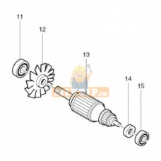 Ротор для ножниц по металлу Makita JS1600 511433-9 Ротор для ножниц по металлу Makita JS1600 511433-9