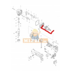 Ротор для ножниц по металлу Makita BJN160,DJN160 619310-0 Ротор для ножниц по металлу Makita BJN160,DJN160 619310-0