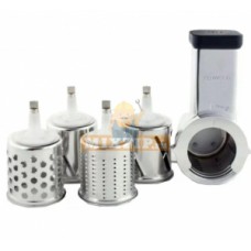 Комплект насадок овощерезки для мясорубки Kenwood KW712753 Комплект насадок овощерезки для мясорубки Kenwood KW712753