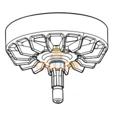Ротор для триммера Makita DUR365 619368-9, 6193689 Ротор для триммера Makita DUR365 619368-9, 6193689