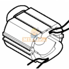 Статор для болгарки (УШМ) Makita GA9010C, GA7010C 625704-9