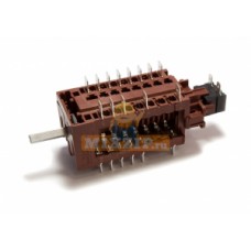 Переключатель режимов для духовки ILVE A/034/11 GOTTAK 801601 Переключатель режимов для духовки ILVE A/034/11 GOTTAK 801601