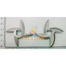 Нож мясорубки БРИЗ саблевидный 910001 Нож мясорубки БРИЗ саблевидный 910001