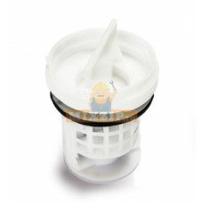 Фильтр сливного насоса для стиральной машины Electrolux, Zanussi, AEG 4055057048 Фильтр сливного насоса для стиральной машины Electrolux, Zanussi, AEG 4055057048