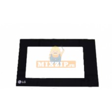 Передняя часть двери со стеклом микроволновой печи LG ADC74905701 Передняя часть двери со стеклом микроволновой печи LG ADC74905701