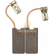 Щетка угольная Makita CB-175 аналог 195844-2 Щетка угольная Makita CB-175 аналог 195844-2