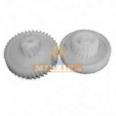 Шестеренка для мясорубки Zelmer ZL011 комплект 2 шт. Шестеренка для мясорубки Zelmer ZL011 комплект 2 шт.