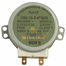 Моторчик тарелки микроволновой печи LG 6549W2S002Y Моторчик тарелки микроволновой печи LG 6549W2S002Y