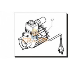 Двигатель мойки высокого давления Makita HW110 HW4820 Двигатель мойки высокого давления Makita HW110 HW4820