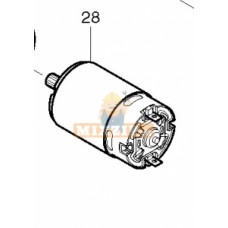 Двигатель для углового шуруповерта Makita 6940DWA 629683-3