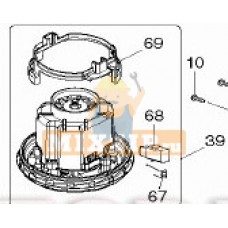 Двигатель для пылесоса Makita DVC860L 629156-6