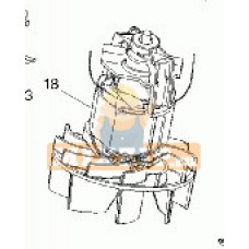 Двигатель для воздуходувки Makita UB0800 GT31102808