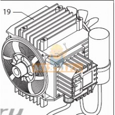 Двигатель мойки высокого давления Makita HW131 HW4919 Двигатель мойки высокого давления Makita HW131 HW4919