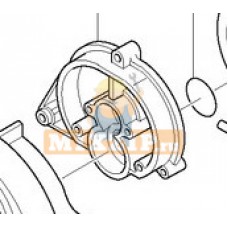 Корпус редуктора дисковой пилы Makita 4101RH 150926-7 Корпус редуктора дисковой пилы Makita 4101RH 150926-7