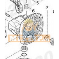 Корпус редуктора для фрезера Makita PJ7000 141327-0 Корпус редуктора для фрезера Makita PJ7000 141327-0