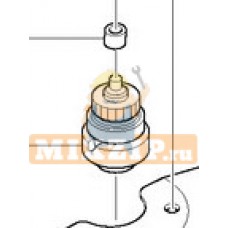 Редуктор для болгарки(УШМ) Makita 9500D, 9500DW 153136-5 Редуктор для болгарки(УШМ) Makita 9500D, 9500DW 153136-5