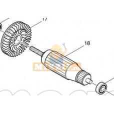 Ротор для шуруповерта Makita 6821 517153-3 Ротор для шуруповерта Makita 6821 517153-3