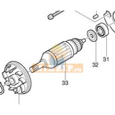 Ротор для алмазной пилы Makita 4105KB 512923-5 Ротор для алмазной пилы Makita 4105KB 512923-5