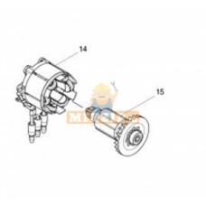 Ротор для шуруповерта Makita DF032 619393-0 Ротор для шуруповерта Makita DF032 619393-0