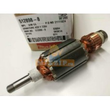 Ротор для электрорубанка Makita 1923H 512898-8