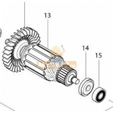 Ротор для ножниц по металлу Makita JN3201, JS3201 513859-1 Ротор для ножниц по металлу Makita JN3201, JS3201 513859-1
