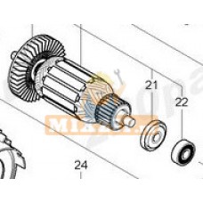 Ротор для дрели-миксера Makita MT622 513919-9 Ротор для дрели-миксера Makita MT622 513919-9