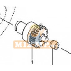 Редуктор для шлифовальной машины Makita GV5010 153119-5