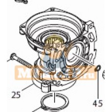 Редуктор для шлифовальной машины Makita BO6050 143324-2 Редуктор для шлифовальной машины Makita BO6050 143324-2