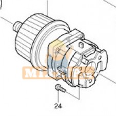 Редуктор для шуруповерта Makita 6204D, 6214D, 6314D 125086-4