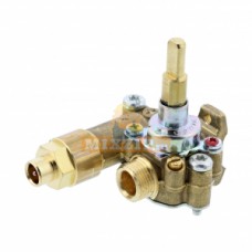 Кран газовый для плиты Electrolux, Zanussi, AEG 3577306016