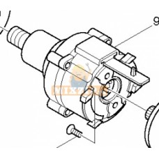 Редуктор для дрели Makita 6018D, 6017D, 6016D 125049-0
