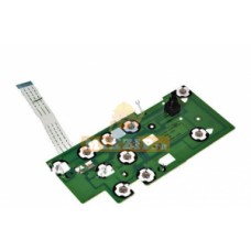 Клавиатура (плата с кнопками) для микроволновой печи Samsung DE96-00463B