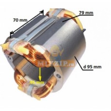 Статор для отбойного молотка Makita HM1801, HM1810 628943-0