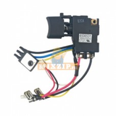 Выключатель TG553FSB-4B для шуруповерта Makita BDF441,BDF451 650653-1