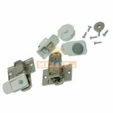 Петля (комплект) крепления фасада для встроенной стиральной машины SMEG 697450383 Петля (комплект) крепления фасада для встроенной стиральной машины SMEG 697450383