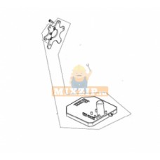 Контроллер для шуруповерта Makita DDF483 620555-5