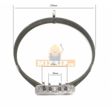 Тэн (нагревательный элемент) для плиты SMEG ALFA 806890618 Тэн (нагревательный элемент) для плиты SMEG ALFA 806890618