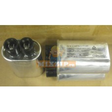Конденсатор высоковольтный СВЧ печи Samsung 1.05мкф. 2100В Конденсатор высоковольтный СВЧ печи Samsung 1.05мкф. 2100В