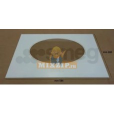 Внешнее стекло двери духовки SMEG 772531010 Внешнее стекло двери духовки SMEG 772531010
