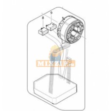 Статор для шуруповерта Makita BTP141 638899-9 Статор для шуруповерта Makita BTP141 638899-9