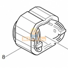 Статор для дрели Makita 6501 633033-6 Статор для дрели Makita 6501 633033-6