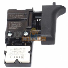 Выключатель C3VA-2L-C для дрели Makita HR2470 аналог 650588-6