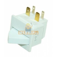 Выключатель (кнопка) света для холодильника Whirlpool Bauknecht 481203688001 Выключатель (кнопка) света для холодильника Whirlpool Bauknecht 481203688001