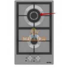 Рассекатель WOK для газовой плиты Korting HOC.520.1000.10 Рассекатель WOK для газовой плиты Korting HOC.520.1000.10