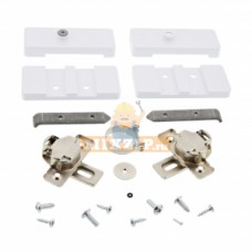 Петля (комплект) крепления фасада для встроенной стиральной машины Electrolux, Zanussi, AEG 4055444824 Петля (комплект) крепления фасада для встроенной стиральной машины Electrolux, Zanussi, AEG 4055444824