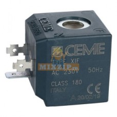Катушка клапана парогенератора Rowenta CS-00098530 CEME Type XIF Катушка клапана парогенератора Rowenta CS-00098530 CEME Type XIF