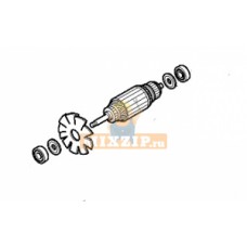 Ротор для рейсмусового станка Makita 2030 514548-1 Ротор для рейсмусового станка Makita 2030 514548-1