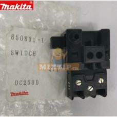 Выключатель электрорубанка Makita BKP140, BKP180 650631-1